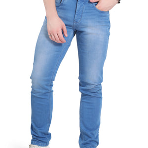 BLACKTREE MEN'S YONG STYLE LIGHT BLUE JEANS BT0016..