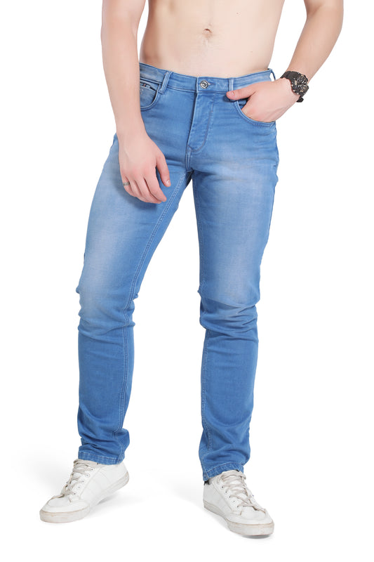 BLACKTREE MEN'S YONG STYLE LIGHT BLUE JEANS BT0016..