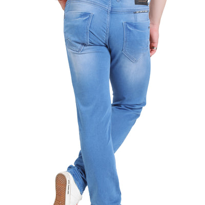 BLACKTREE MEN'S YONG STYLE LIGHT BLUE JEANS BT0016..