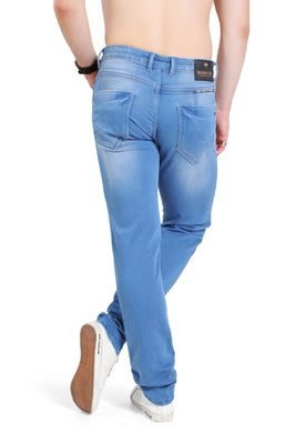 BLACKTREE MEN'S YONG STYLE LIGHT BLUE JEANS BT0016..