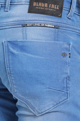 BLACKTREE MEN'S YONG STYLE LIGHT BLUE JEANS BT0016..