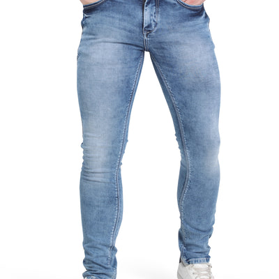BLACKTREE STYLISH SUMMER JEANS FOR MEN,S  BLUE DENIM BT0011..