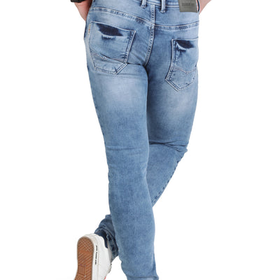 BLACKTREE STYLISH SUMMER JEANS FOR MEN,S  BLUE DENIM BT0011..
