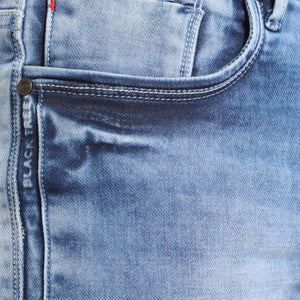 BLACKTREE STYLISH SUMMER JEANS FOR MEN,S  BLUE DENIM BT0011..