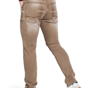 BLACKTREE TAN COLORED JEANS SLIM FIT DENIM BT008 A..