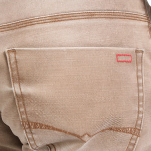 BLACKTREE TAN COLORED JEANS SLIM FIT DENIM BT008 A..