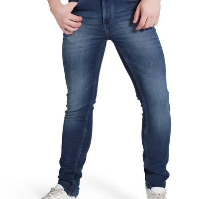 Black Tree Men's Designer Stretch Slim Fit Jeans for Men's BT002..