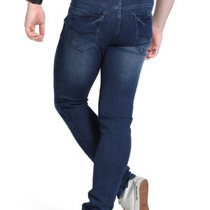 Black Tree Men's Designer Stretch Slim Fit Jeans for Men's BT002..