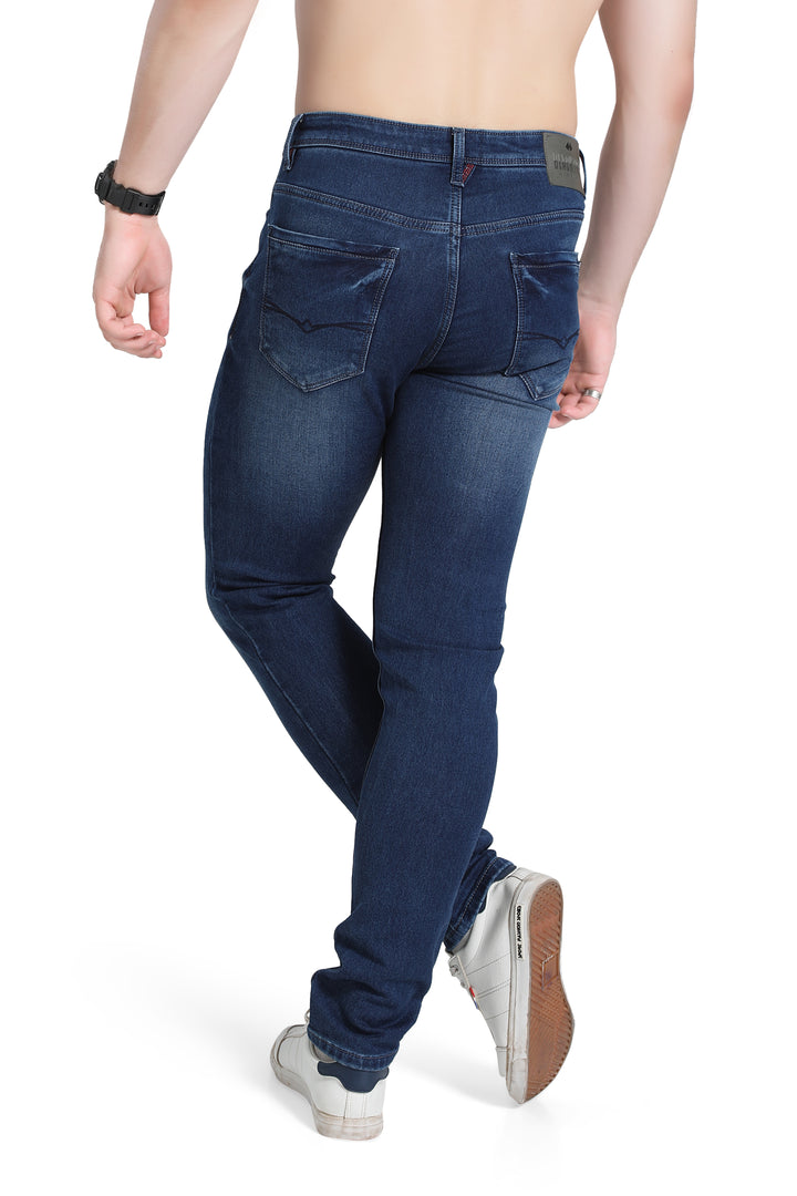 Black Tree Men's Designer Stretch Slim Fit Jeans for Men's BT002..