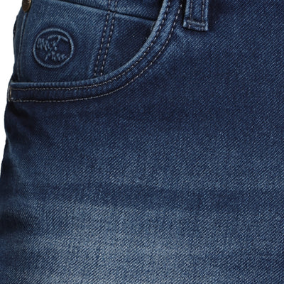 Black Tree Men's Designer Stretch Slim Fit Jeans for Men's BT002..