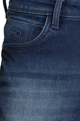 Black Tree Men's Designer Stretch Slim Fit Jeans for Men's BT002..