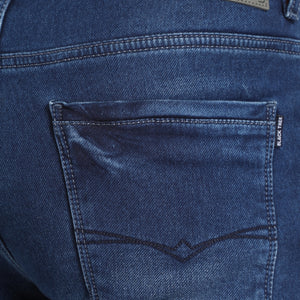 Black Tree Men's Designer Stretch Slim Fit Jeans for Men's BT002..