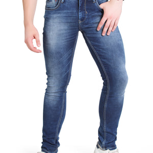 BLACK TREE SUMMER DENIM JEANS SUPER COMPHY DARK BLUE REGULAR FIT BT007..