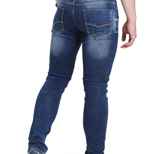 BLACK TREE SUMMER DENIM JEANS SUPER COMPHY DARK BLUE REGULAR FIT BT007..