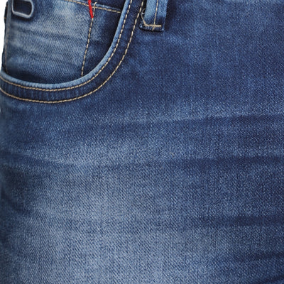 BLACK TREE SUMMER DENIM JEANS SUPER COMPHY DARK BLUE REGULAR FIT BT007..