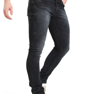 BLACKTREE MEN'S AUTUMN DARK COLOURED STRETCH VINTAGE CASUAL JEANS BT006..