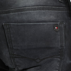 BLACKTREE MEN'S AUTUMN DARK COLOURED STRETCH VINTAGE CASUAL JEANS BT006..