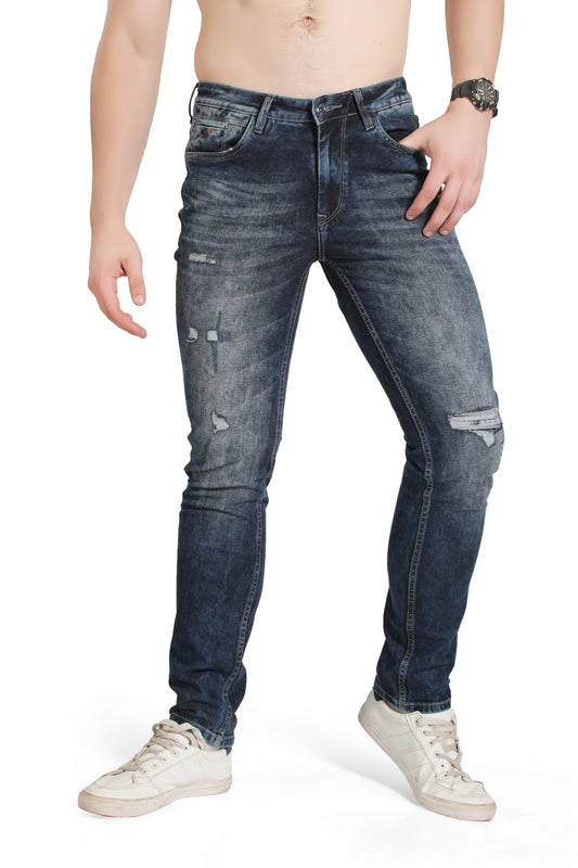 BlacK Tree Autumn Jeans slim fit Cut Light Blue Stretch Fashion Jeans BT003..