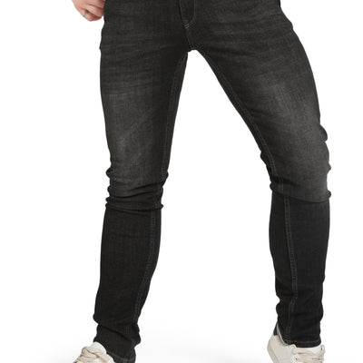 Black Tree Men's Designer Stretch Slim Fit Jeans for Men's BT001..