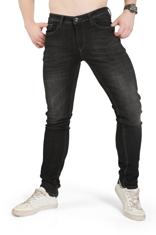 Black Tree Men's Designer Stretch Slim Fit Jeans for Men's BT001..