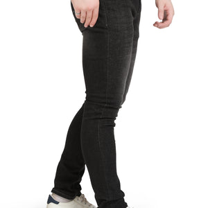 Black Tree Men's Designer Stretch Slim Fit Jeans for Men's BT001..