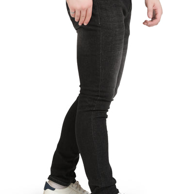 Black Tree Men's Designer Stretch Slim Fit Jeans for Men's BT001..