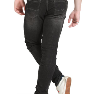 Black Tree Men's Designer Stretch Slim Fit Jeans for Men's BT001..