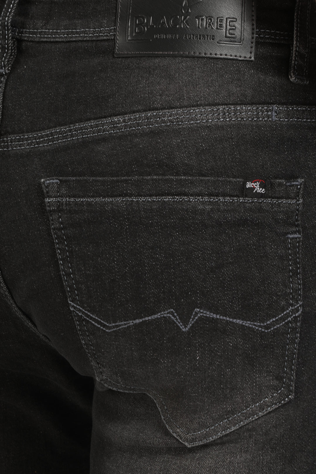 Black Tree Men's Designer Stretch Slim Fit Jeans for Men's BT001..