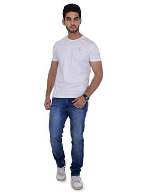 Ben Martin BlackTree  Men's Relaxed Fit Jeans, Dark Blue