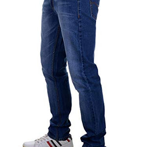 Ben Martin BlackTree  Men's Relaxed Fit Jeans, Dark Blue