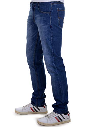 Ben Martin BlackTree  Men's Relaxed Fit Jeans, Dark Blue