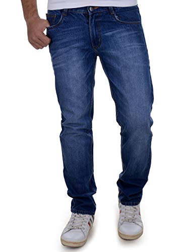 Ben Martin BlackTree  Men's Relaxed Fit Jeans, Dark Blue