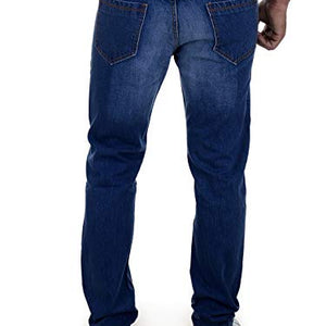 Ben Martin BlackTree  Men's Relaxed Fit Jeans, Dark Blue