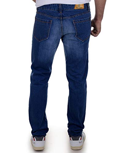 Ben Martin BlackTree  Men's Relaxed Fit Jeans, Dark Blue