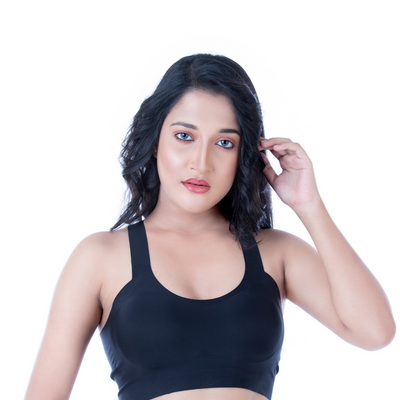 Signature Cotton Padded Wired Bra..