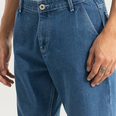 ShadowTwill True Blue Baggy Jeans