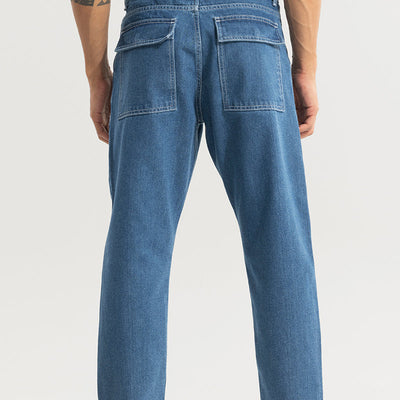 ShadowTwill True Blue Baggy Jeans