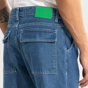 ShadowTwill True Blue Baggy Jeans