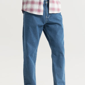 ShadowTwill True Blue Baggy Jeans