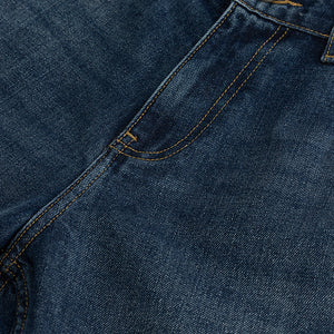 Castor Aegean Blue Baggy Jeans