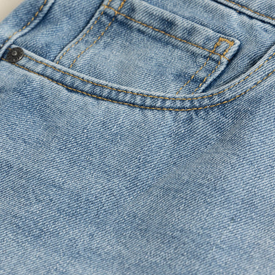 Castor Cerulean Blue Baggy Jeans