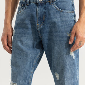 Castor Classic Blue Baggy Jeans