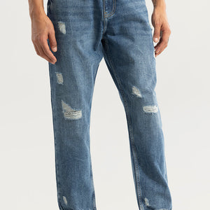 Castor Classic Blue Baggy Jeans