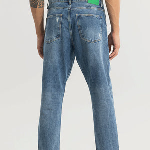 Castor Classic Blue Baggy Jeans