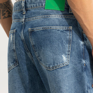 Castor Classic Blue Baggy Jeans