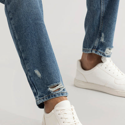 Castor Classic Blue Baggy Jeans