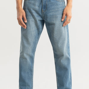 Castor Ocean Blue Baggy Jeans