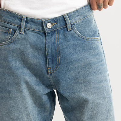 Castor Ocean Blue Baggy Jeans