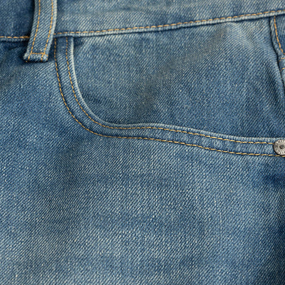 Castor Ocean Blue Baggy Jeans