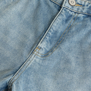 Castor Light Blue Baggy Jeans